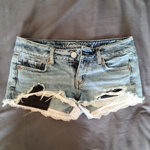 American Eagle Jean Shorts